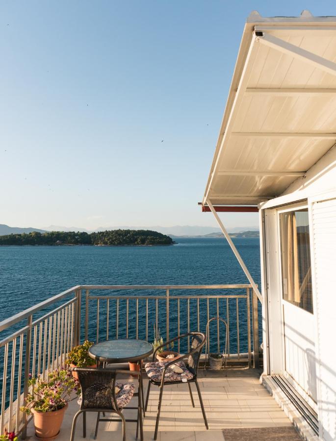 コルフ島Roof Garden Houseアパートメント エクステリア 写真