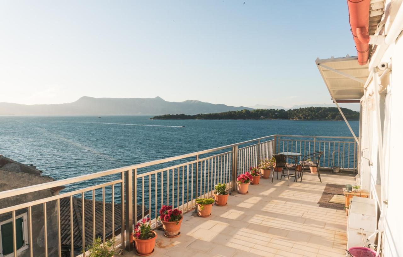 コルフ島Roof Garden Houseアパートメント エクステリア 写真