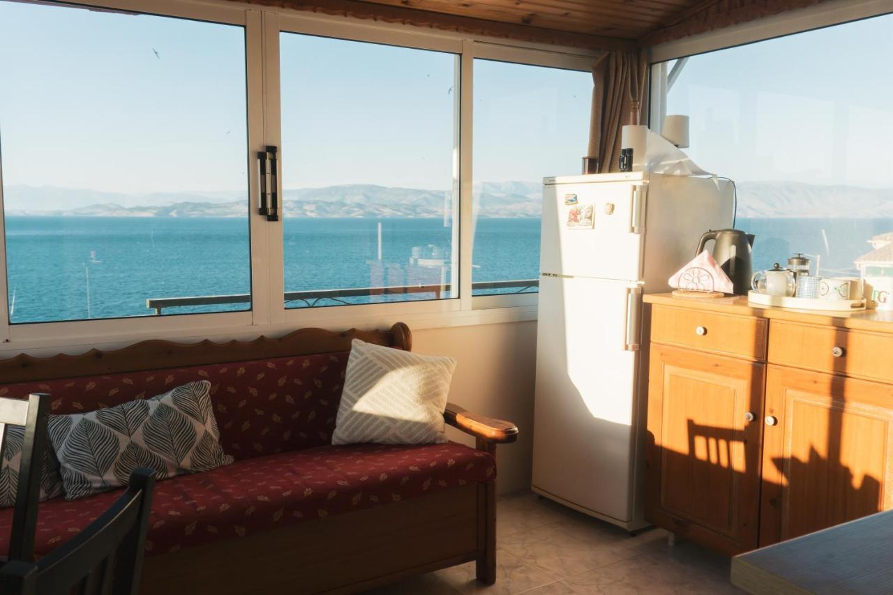 コルフ島Roof Garden Houseアパートメント エクステリア 写真