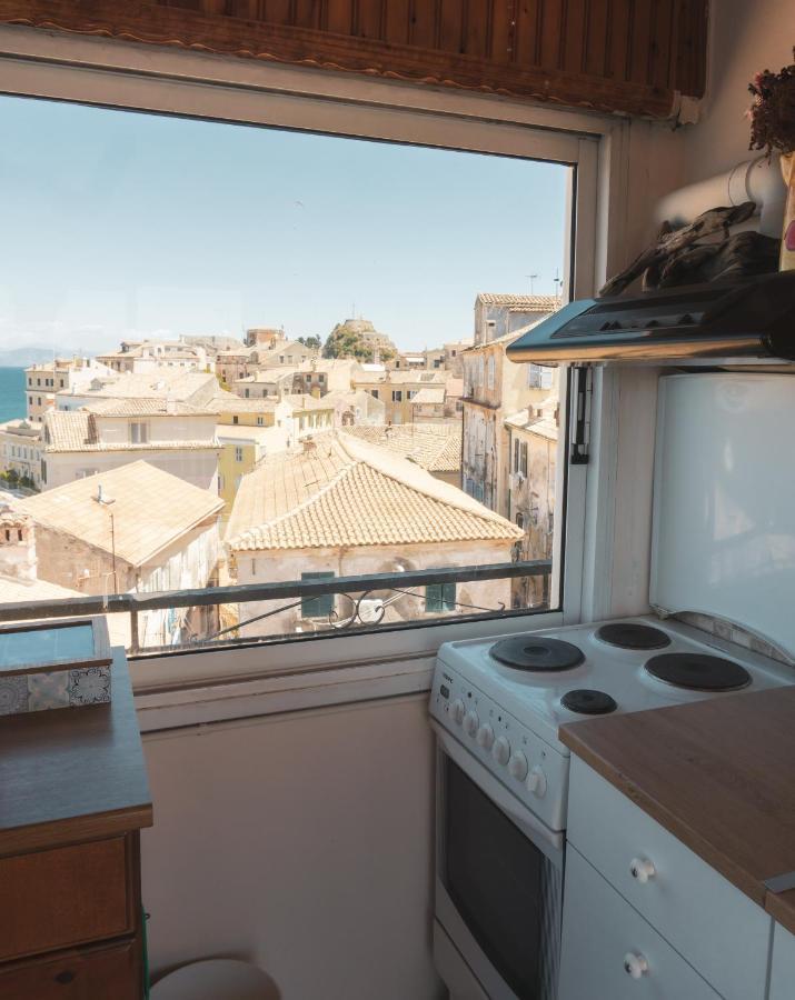 コルフ島Roof Garden Houseアパートメント エクステリア 写真