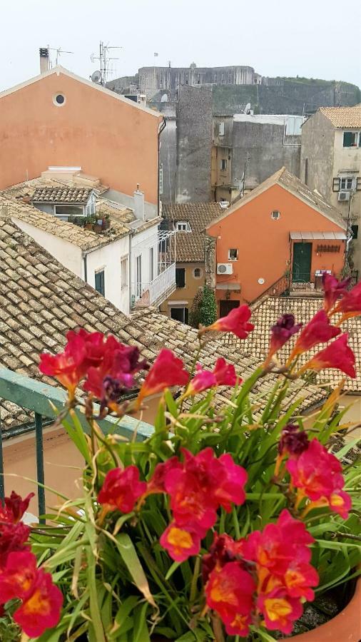 コルフ島Roof Garden Houseアパートメント エクステリア 写真
