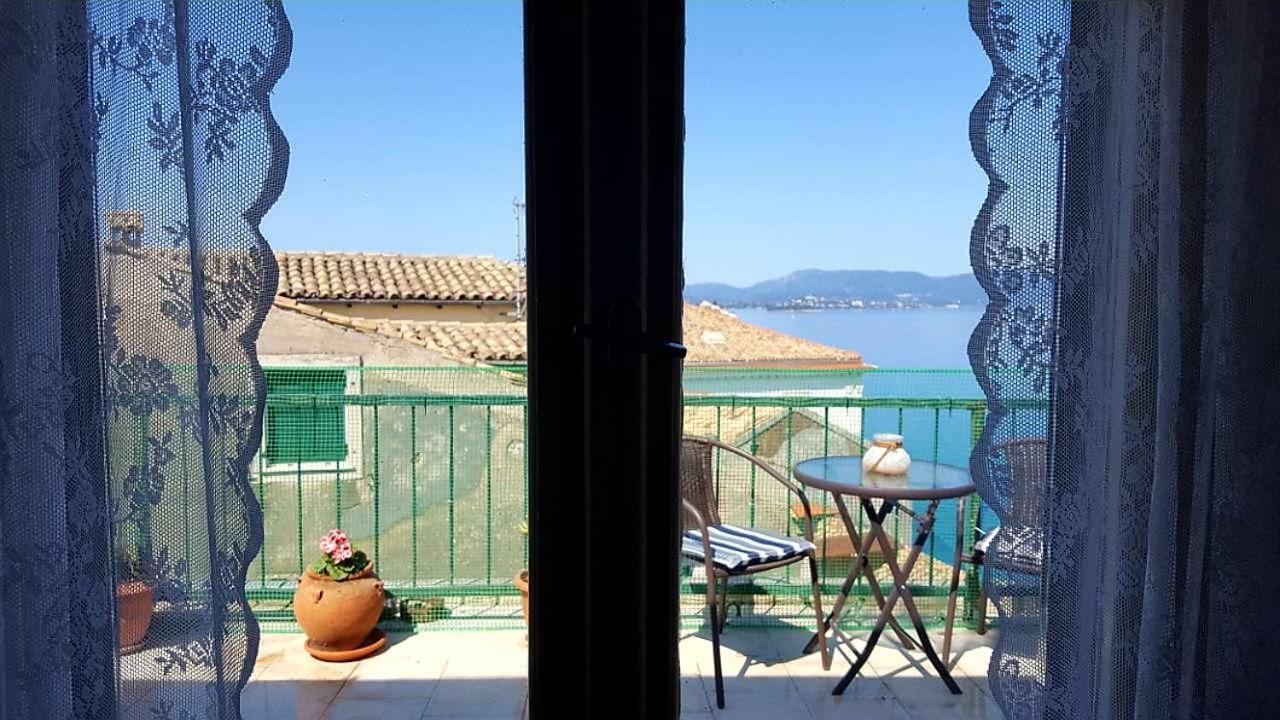 コルフ島Roof Garden Houseアパートメント エクステリア 写真