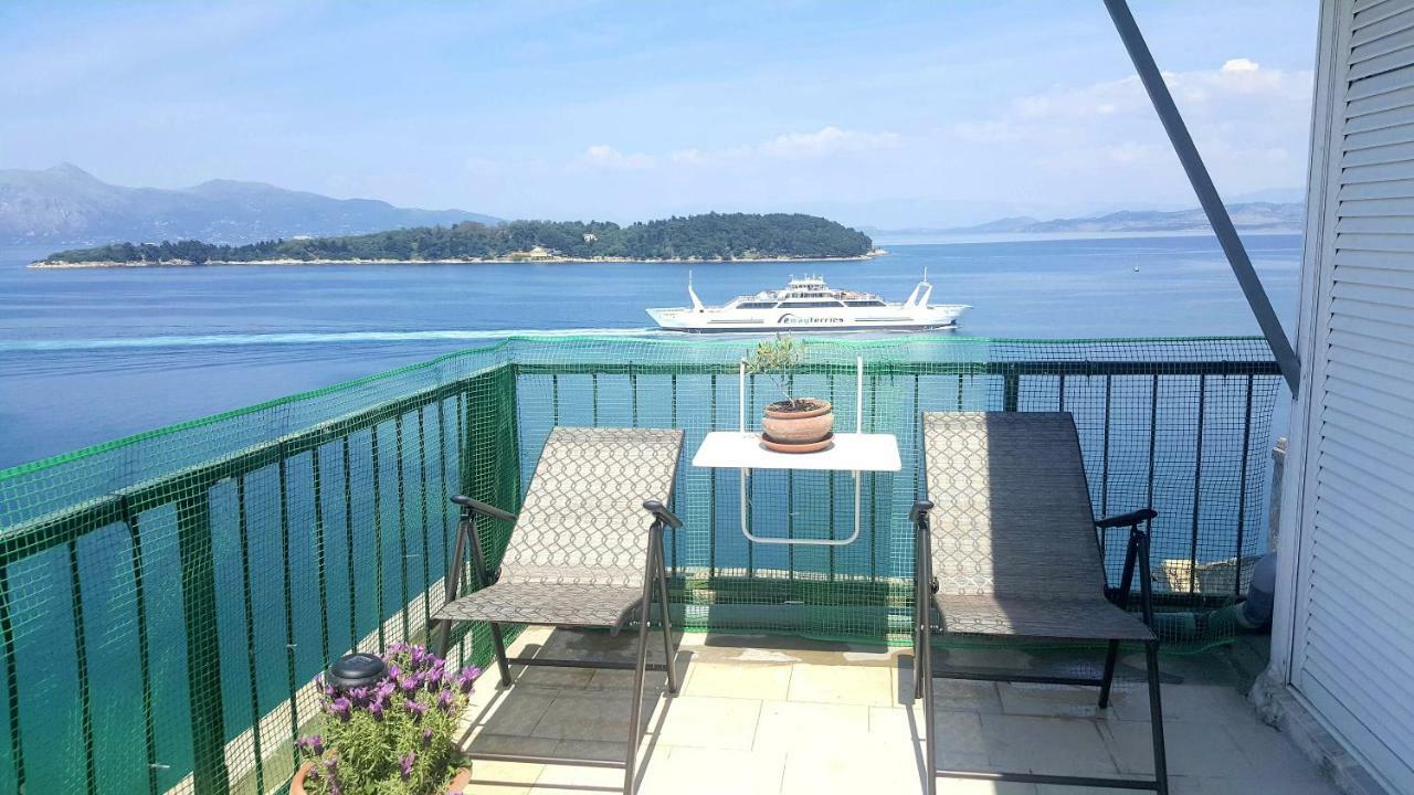コルフ島Roof Garden Houseアパートメント エクステリア 写真