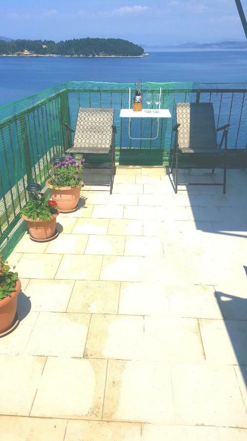 コルフ島Roof Garden Houseアパートメント エクステリア 写真