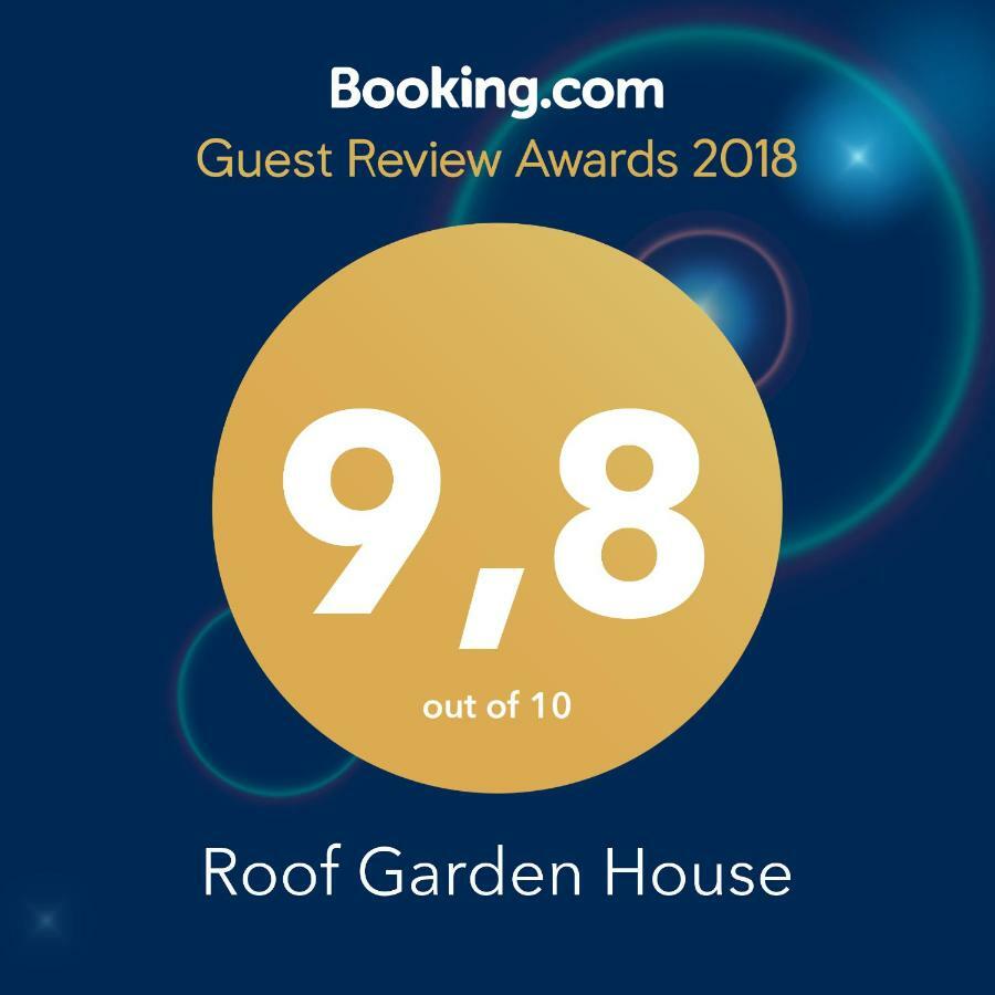 コルフ島Roof Garden Houseアパートメント エクステリア 写真